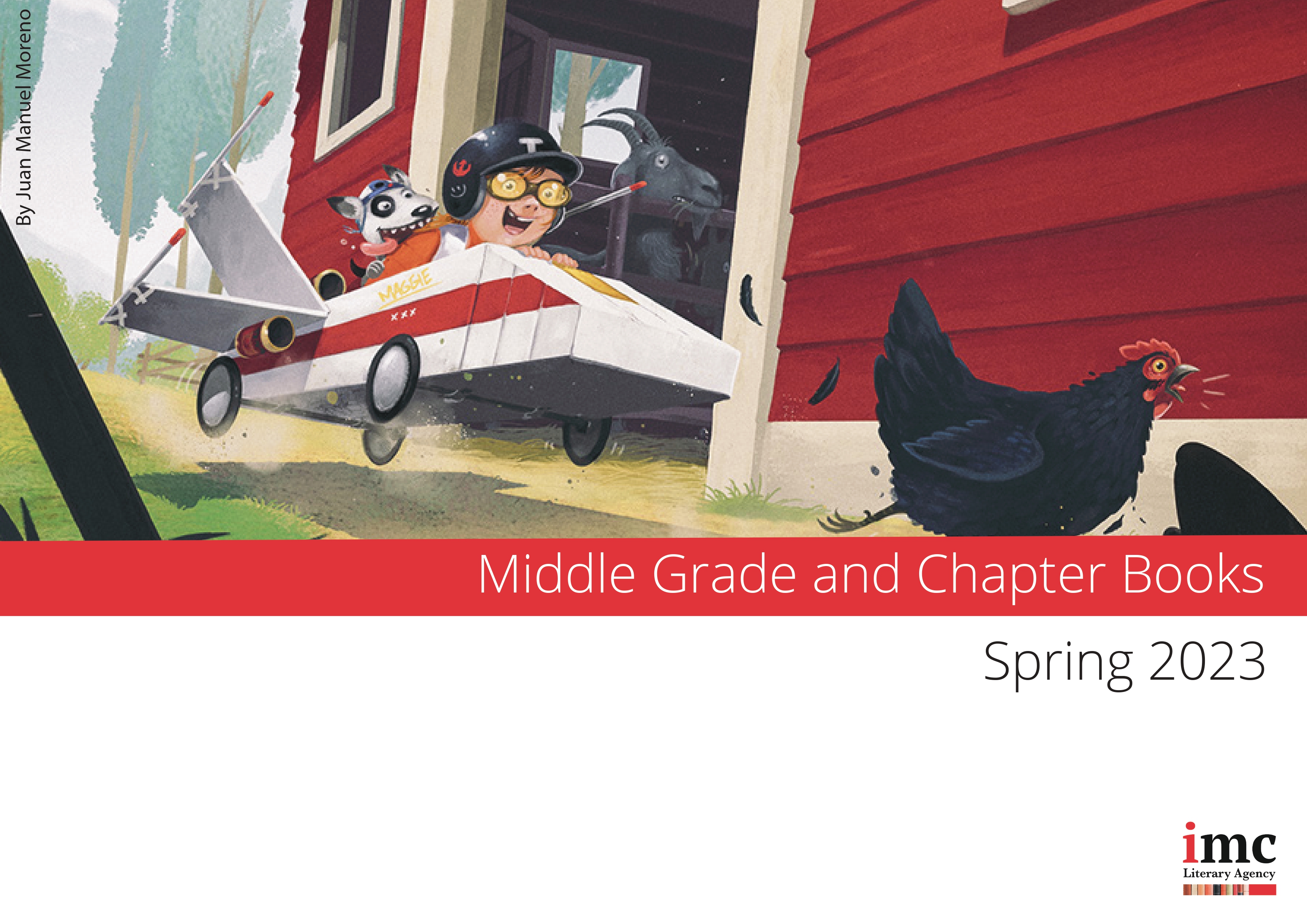 CATALOGUE MIDDLE GRADE AND CHAPTER BOOKS 2023