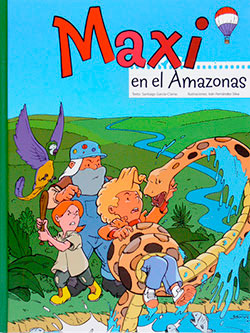 Maxi en el Amazonas