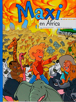 Maxi en África