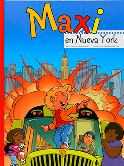 Maxi en Nueva York