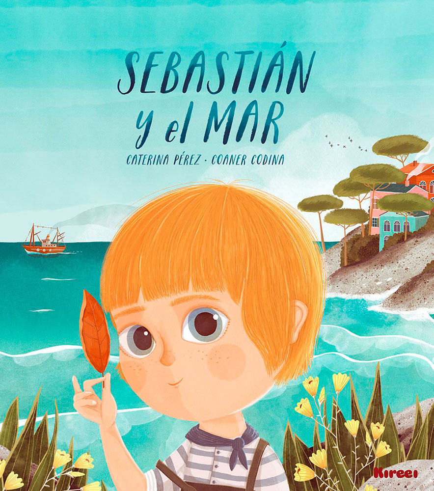 Sebastian and the sea