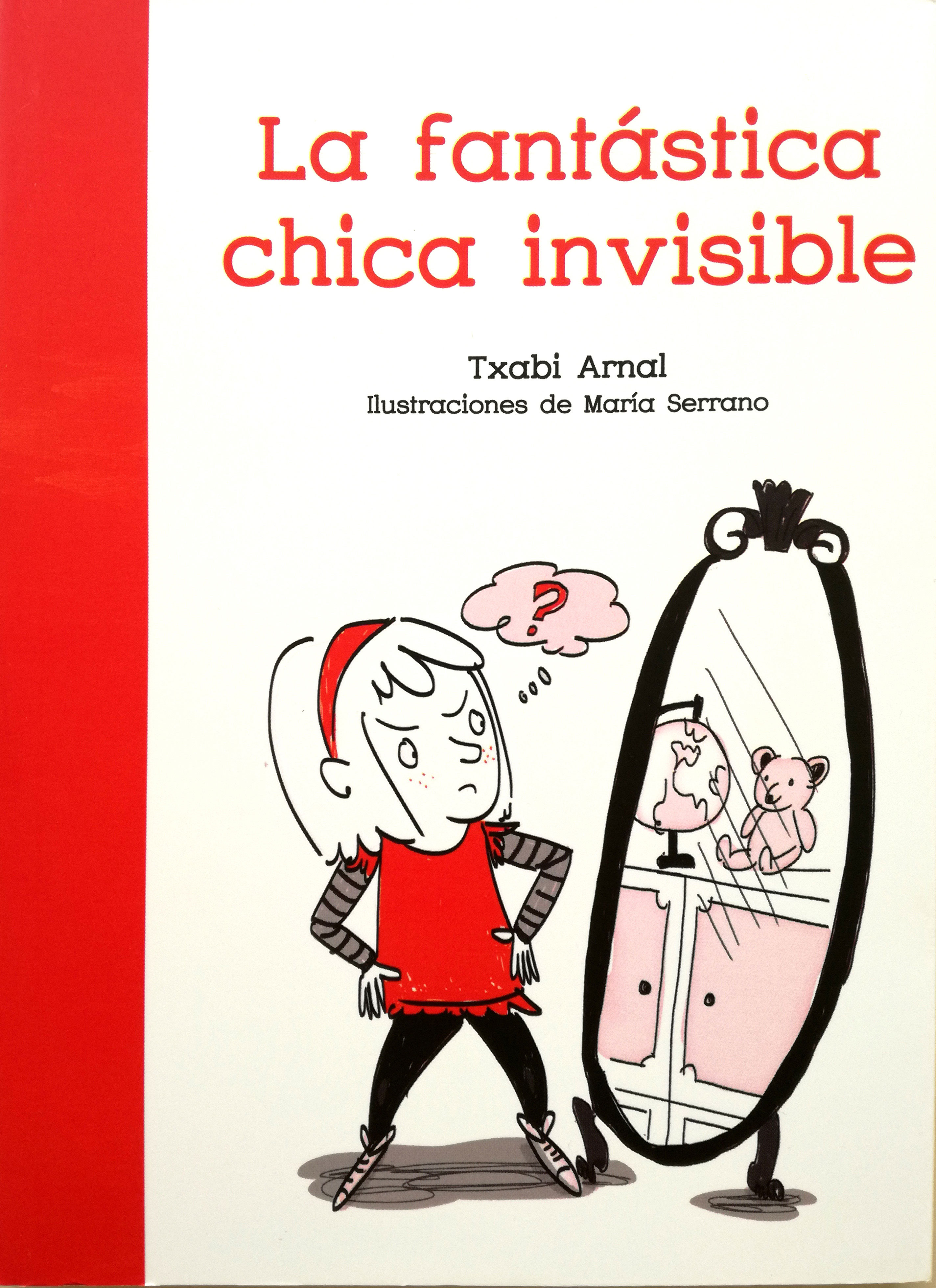 The fantastic invisible girl