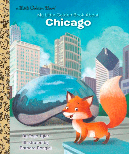 My Little Golden Book About Chicago