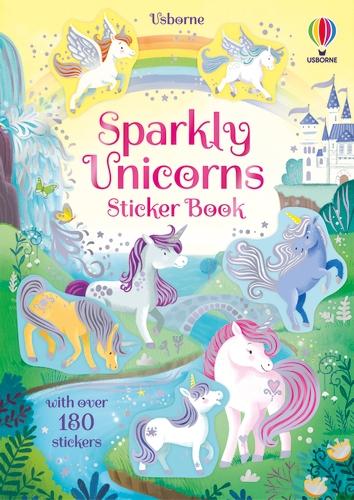 Sparkly Unicorns Sticker Book - Sparkly Sticker Books