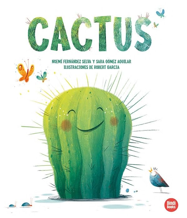 Cactus: Una simpática y entrañable historia que nos invita a aceptarnos un poco más