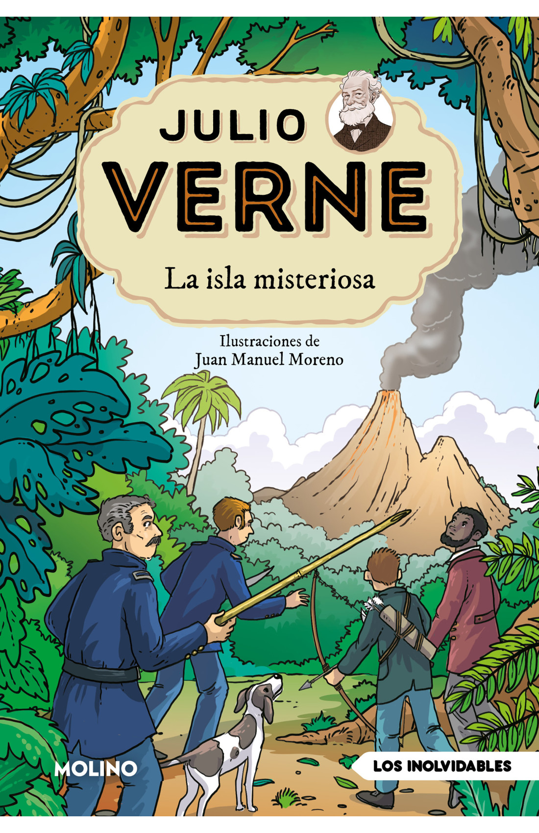 Julio Verne - La isla misteriosa