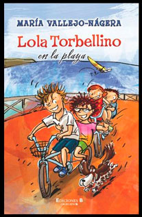 Lola Torbellino en la playa