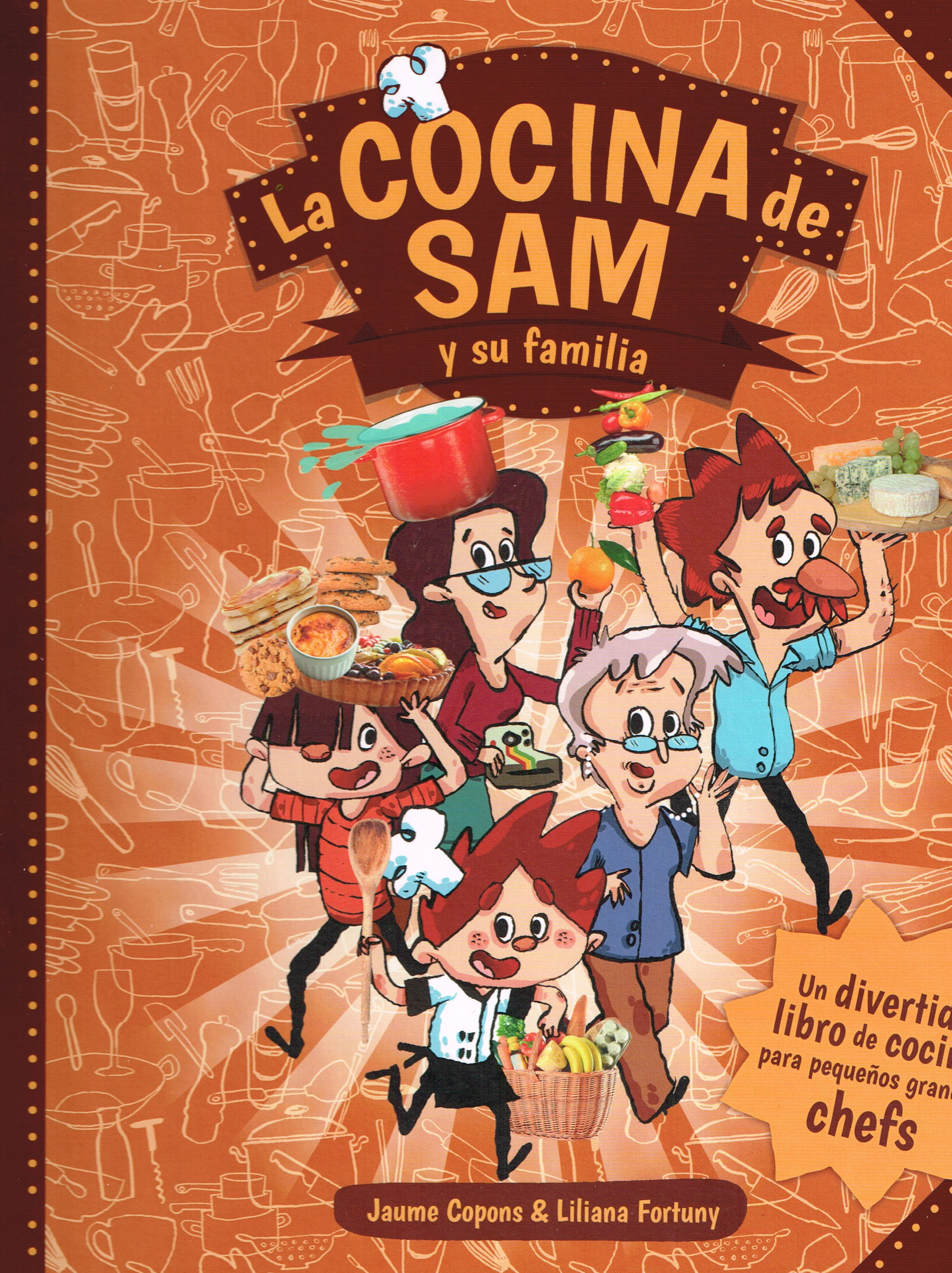La cocina de Sam y su familia