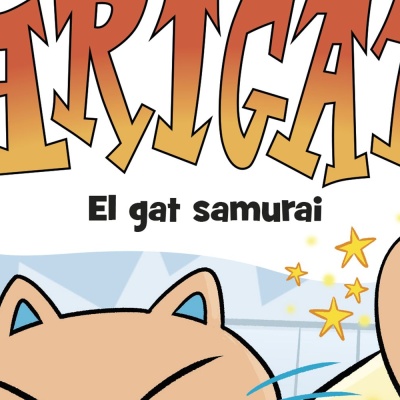 Arigato 1. El gat samurai