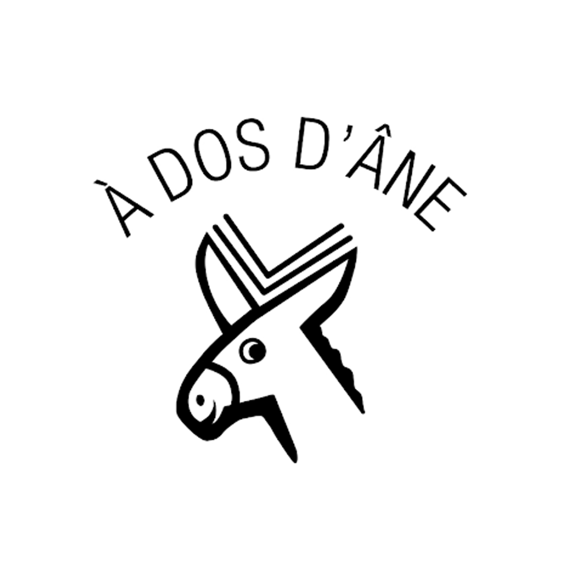 À DOS D'ANE